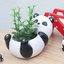 Sovincraft Baby Panda Succulent Flower Pot || Indoor Planter || Cute Flower Pots || Resin Flower Pot || Made by Resin || Size 11.5 * 7.5 cm.. (B0BJT5BGLX) Amazon Price History, Amazon Price Tracker