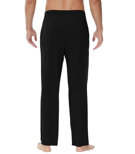 WiWi Viscose from Bamboo Men's Sleep Pant Sports Trousers with Pockets Light Bottom S-XXL4