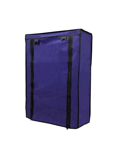 Image of Shoe Rack Cover for Home Only for 6-Layer Portable Foldable Shoe Stand Non Woven Zipper Fabric Cover