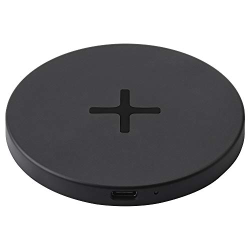 Chargeur sans fil LIVBOJ noir induction Qi pour une recharge stable