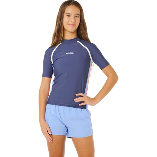 Maillot de surf Rip Curl Junior de la collection Revival manches courtes 14BGRV