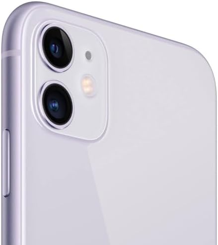 Apple iPhone 11, 128GB, Púrpura - Desbloqueado (Renovado)