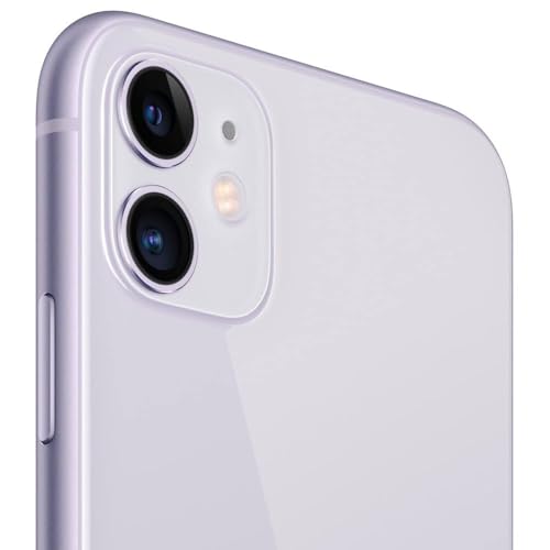 Image of Apple iPhone 11, 128GB, Purple - Unlocked (Renewed)