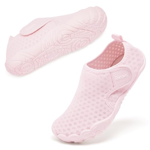 Image of Racqua Kids Water Shoes Girls Boys Quick Dry Beach Barefoot Swim Aqua (Little Kid /Big Kid)