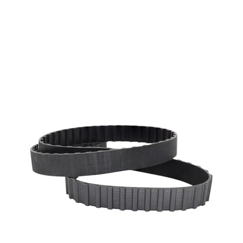 Courroie de transmission 535H 107 dents trapézoïdales en caoutchouc de pas H pour moteur