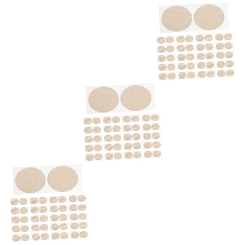 COSMEVIVI 3sets Invisibility for Guards Comfortable Pasties for Training Male Pads 150pairs*3
