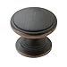 Amerock BP53012ORB Allison Value Hardware Knob, Oil Rubbed Bronze, 1-1/4-Inch Diameter Color: Oil-Rubbed Bronze, Model: BP53012-ORB, Home & Tools