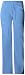 Cherokee Women's Workwear Scrubs Core Stretch Jr. Fit Low-Rise Cargo Pant, Ciel, 2X-Large