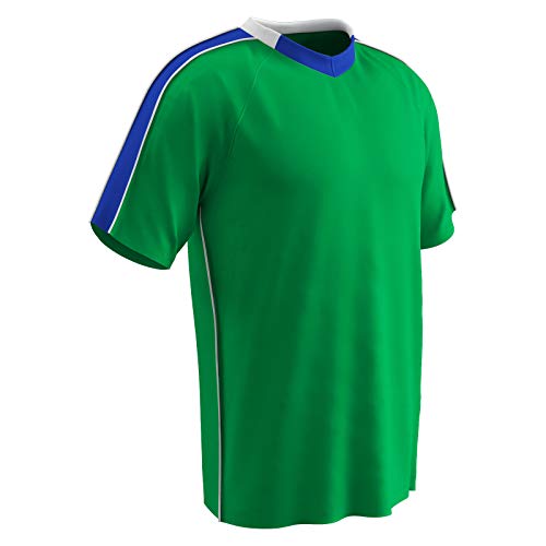 Maillot de football respirant Champro ultra léger avec tissu respirant