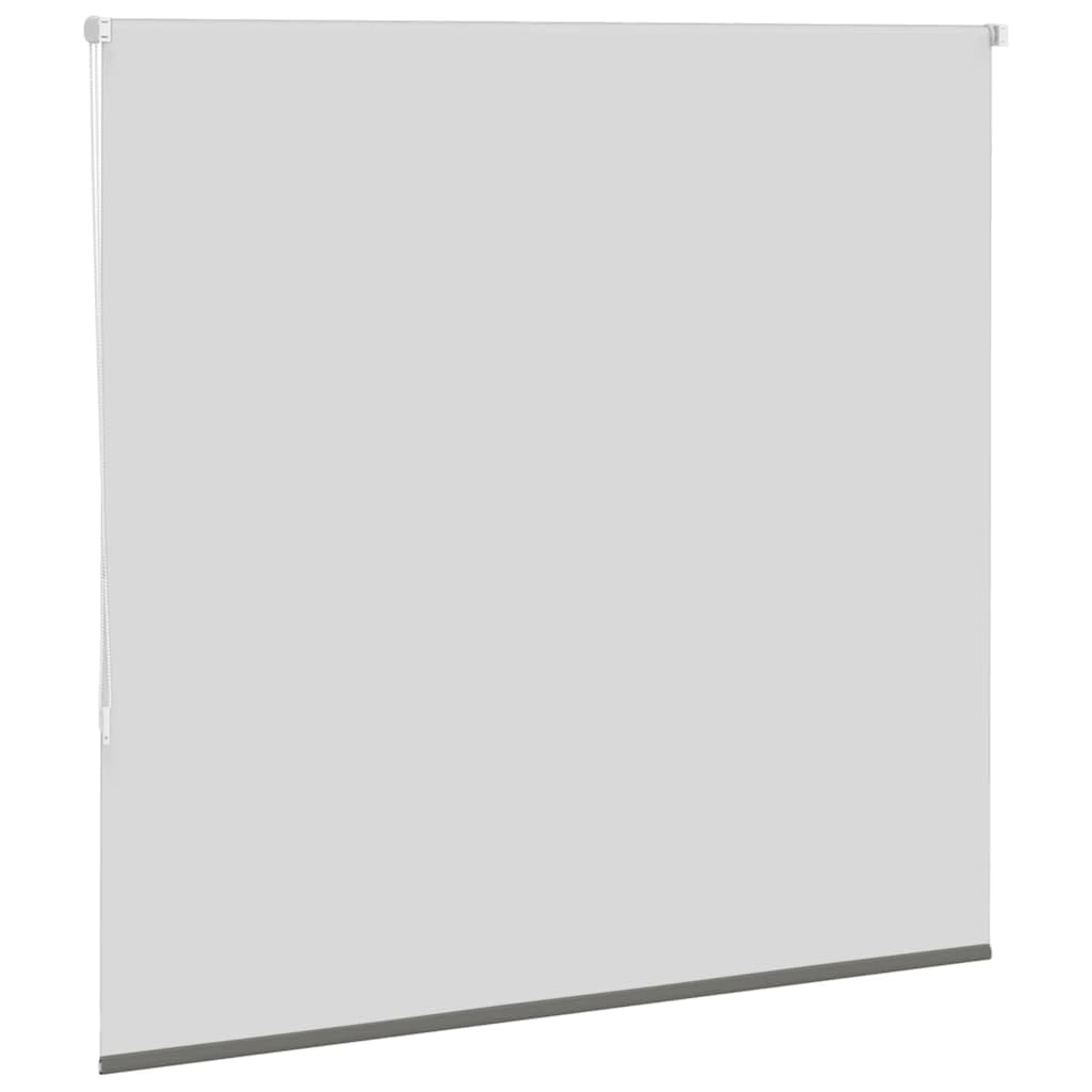 Tenda avvolgibile oscurante, grigio, 160 x 175 cm | 100% poliestere, montaggio senza foratura, catena regolabile, per finestra e ufficio