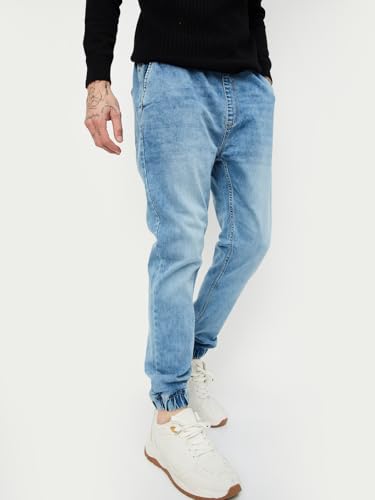 Image of Max Men's Mid Rise Regular Jeans