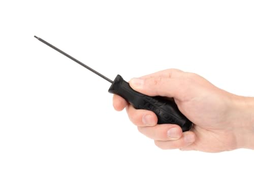 Image of TEKTON 5 /64 Inch Hex High-Torque Black Oxide Blade Screwdriver | DHX11079 | Made in USA