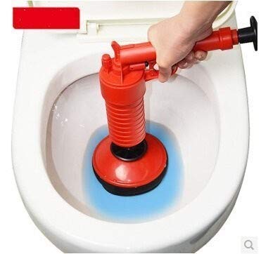 UH-DB213 Air Drain Blaster Air Pressure Pump Drain Cleaner Unclogs Toilets