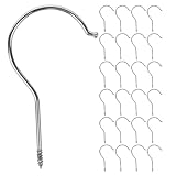 Cabilock 50piezas Gancho De Para Perchas Ganchos Metálicos Resistentes Para...