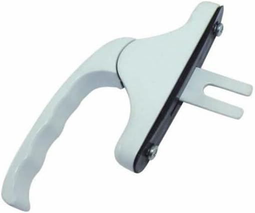 KATAR İspanyolet Alüminyum Pencere Kol Beyaz Yukarı Aşağ