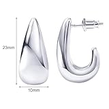 Zoom IMG-1 orecchini a cerchio chunky huggie Zoom IMG-1 orecchini a cerchio chunky huggie