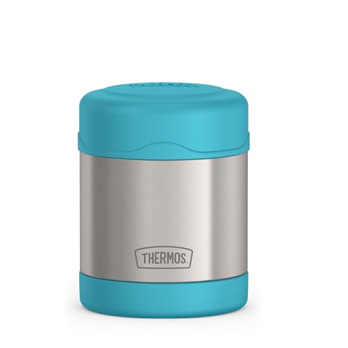 Image of THERMOS FUNTAINER Kids Food Jar, 10oz, Teal