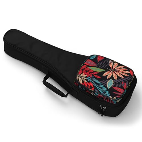 Pochette de transport pour ukulélé rembourrée avec support de maintien - 7