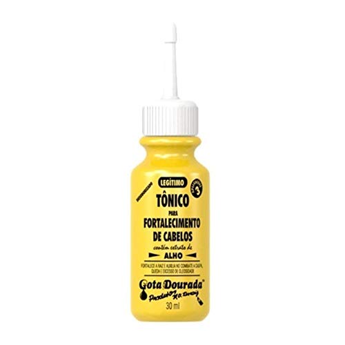 Tonico Fortalecedor para Cabelo Gota de Alho 30ml