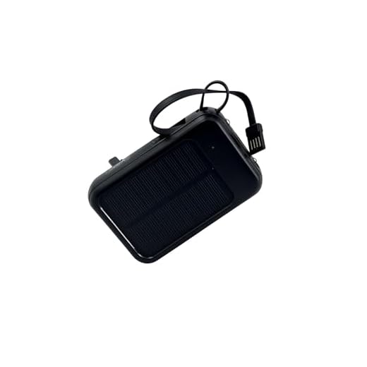 Power Bank Solar 10.000Mah Com Cabos