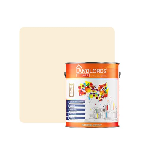Landlords Anti Damp Paint 1L - London's Magnolia