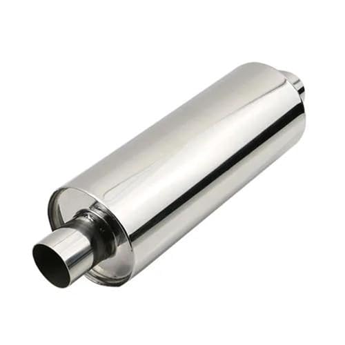 Silencieux d'échappement 2.5 pouces en inox pour supprimer les vibrations