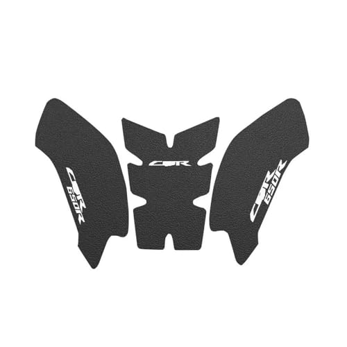 Pads traction CBR650R CB650R blancs pour virages et balades moto