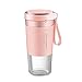 ZMDZZJ Blender Portatile, Tazza di Succo Ricaricabile Mini USB, Miscelatore scuotitore Personale, Batteria Ricaricabile 1400mAh, (Color : C)