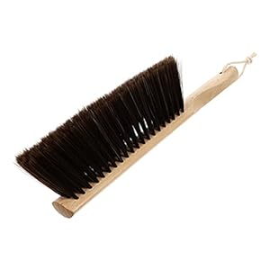 Hemoton Zachte Borstel Houten Handvat Teller Stofdoek Stof Haar Borstel Voor Lakens Kleding Sofa Tapijt Kantoor Auto…