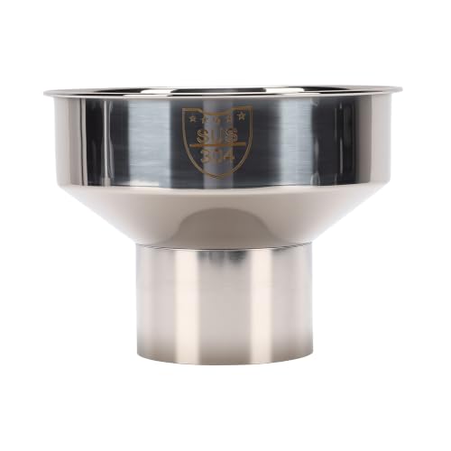 Embudo de cocina de acero inoxidable para líquidos e ingredientes secos 3