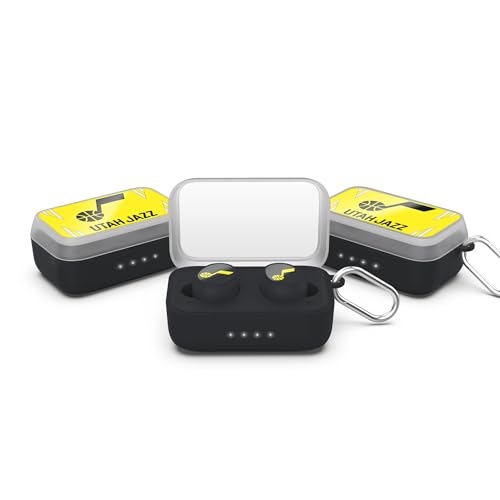 Image of SOAR NBA Wireless Sport Earbuds: Comfortable Fit & Convenient Charging