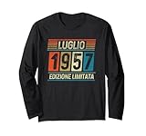 vintage luglio 1957 - 68 compleanno anni uomo donna maglia a manica