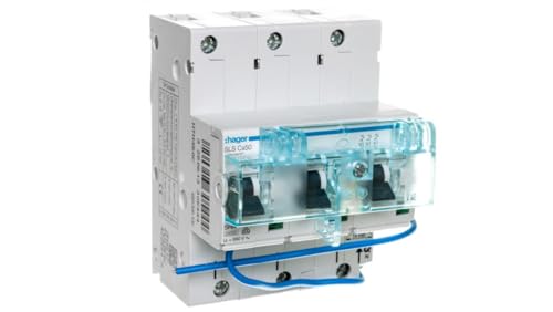 Busch-Jaeger HTN350C SLS-Schalter 3P Cs 50A f. Hutschiene