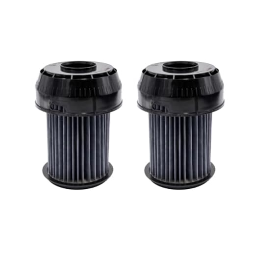 2x Trade-Shop Zylinderfilter/HEPA-Filter/Pollenfilter kompatibel mit Bosch BGS 62232/01 62232/02 ROXX'X 2200 WATT
