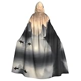 Indispensable pour les vacances : démarquez-vous sans effort à Halloween, fêtes à thème, et plus encore. Cette cape à capuche Sansui, entreprise japonaise imprimée pour adulte est conçue pour les adultes qui apprécient à la fois la valeur et l'atmosphère.
