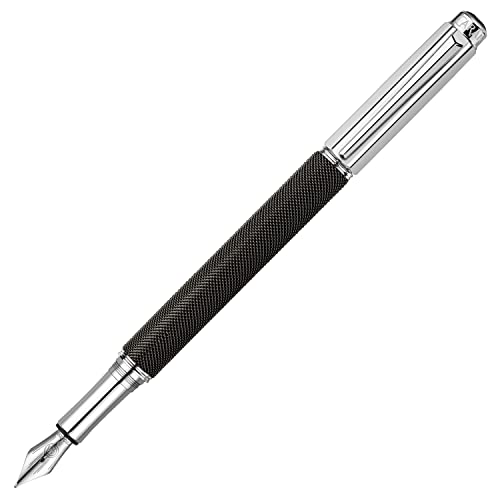 Image of Caran d'Ache Varius Ivanhoe Medium Fountain Pen - Black