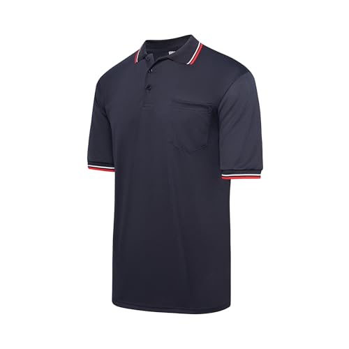 Murray Sporting Goods Baseball/Softball Umpire Shirt Accessory Bundle - Shirt, Bag, Brush, Indicator Clicker Accessory Kit (Navy Blue, X-Large) by Murray Sporting Goods - Image 3