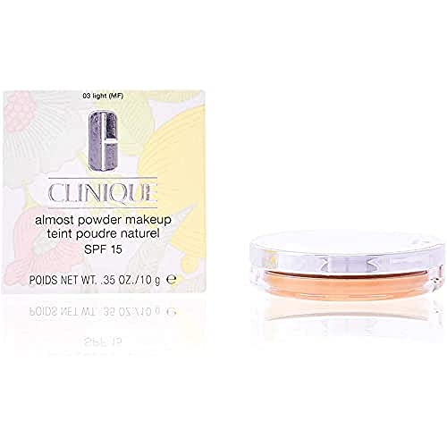 Clinique Almost Powder Make-up, Antioxidans, LSF15, Farbton 01, 9 g