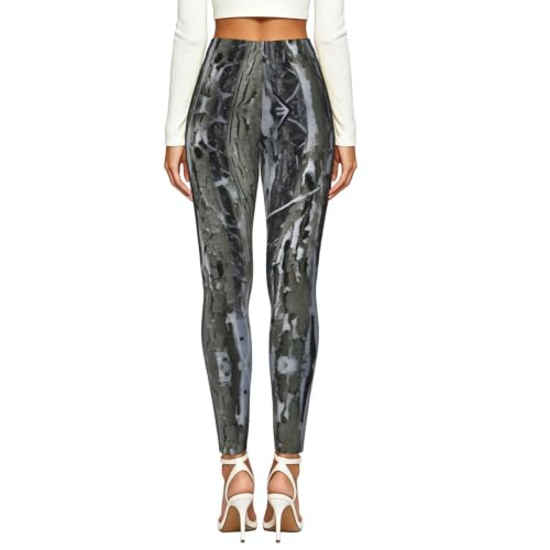 Mallas de camuflaje mujer leggings compresión suave Cold Tree 3