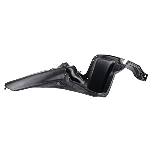 Image of TRQ Front Passenger Side Engine Splash Shield Black Compatible with 2005-2007 Ford Escape FO1251140
