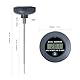 Sofort Ablesbares Thermometer für Kaffeegetränke, IP65 Wasserdichtes Digitales Thermometer -4 Bis 428℉, Ideal für Schokoladenmilchschaum