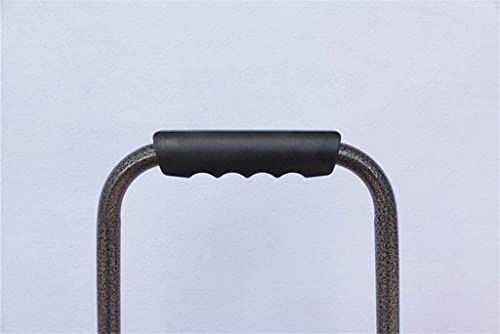 Carro plegable portátil multifunción con 6 ruedas miniatura 3