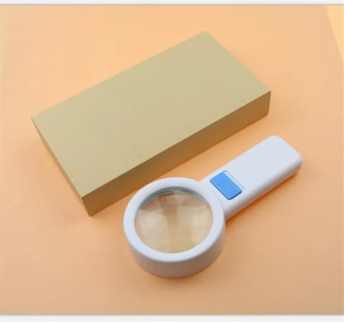 Double lentille en verre optique et accessoires de microscope LED