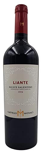 Castello Monaci Liante Salice Salentino D.O.C. 2020 (1 x 0,75 l) Cover