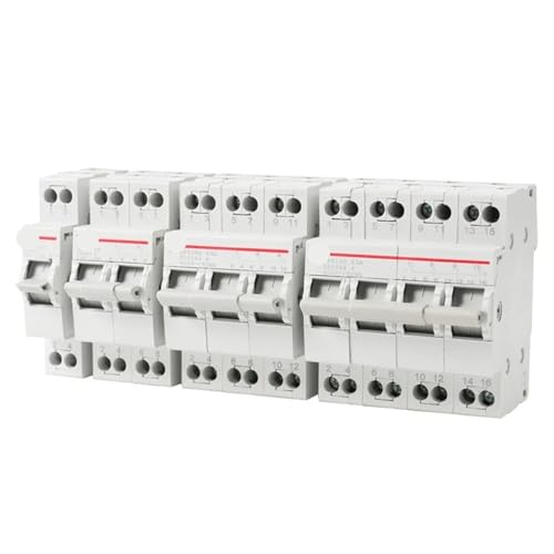 Commutateur de transfert manuel 3 positions inverseur double alimentation MTS 16A