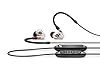 Sennheiser IE 100 PRO WIRELESS CLEAR Wireless In-Ear Monitors | Dynamic 10mm Broadband Transducer | BT Connector, USB-C Cable & S/M/L Silcone Adaptors Included | Clear & Black (509172) #2