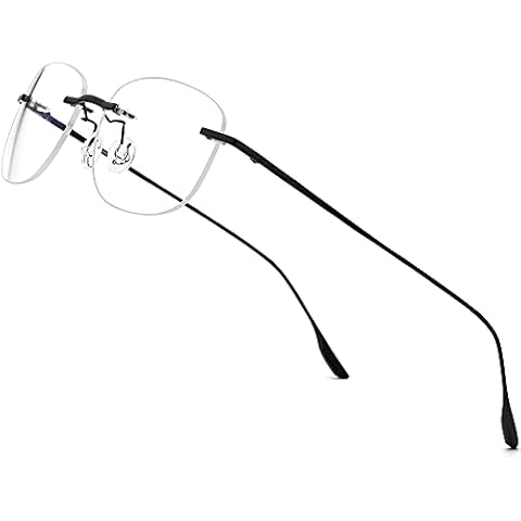 FONEX 8105 Lightweight Metal Eyeglasses for Men Cover