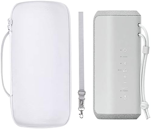 Aenllosi Twarde etui do Sony SRS-XE200 przenośny bezprzewodowy głośnik Bluetooth, tylko kieszeń (jasnoszary)