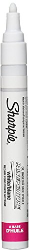 White Paint Laundry Marker by Sharpie