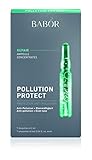  BABOR AMPOULE CONCENTRATES Pollution Protect, Ampullen-Kur für schutzbedürftige Haut, stärkt und verfeinert, 14ml